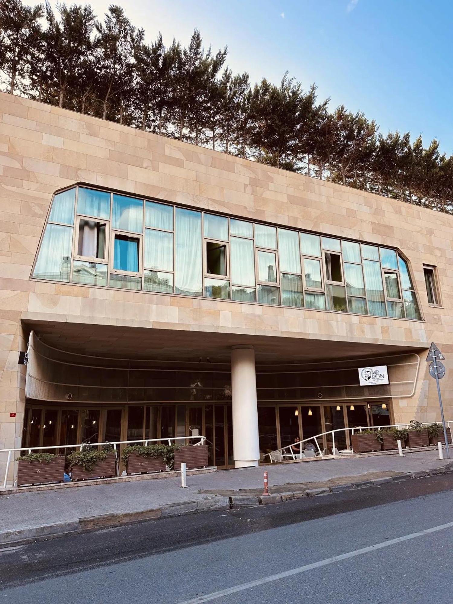 بيت شباب ريبابليكا أكاديميك أبارتس أورتاكوي اسطنبول المظهر الخارجي الصورة